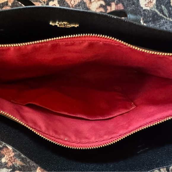 Coach Mollie Brown Signature Tote Bag - Picture 9 of 12